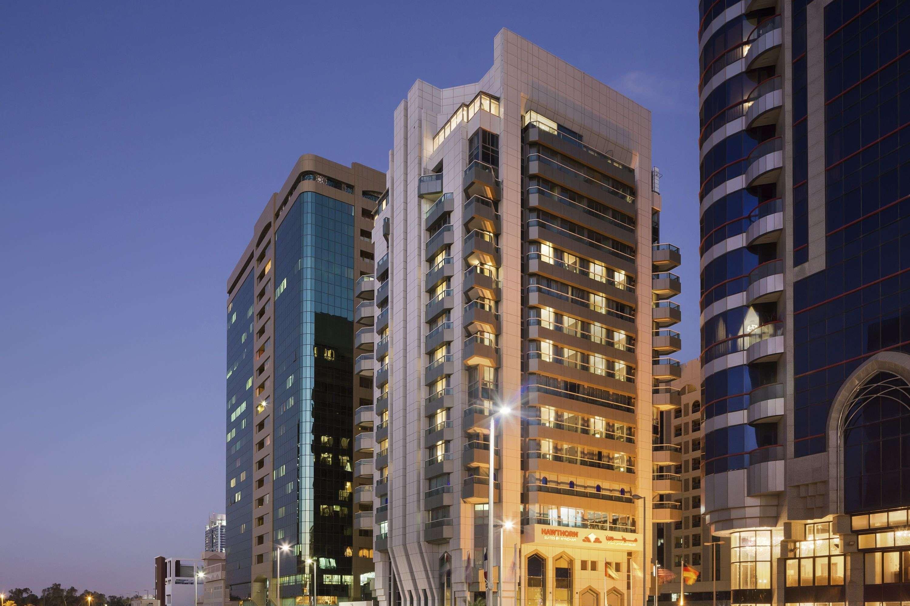 Hawthorn Extended Stay By Wyndham Abu Dhabi City Center Exterior photo