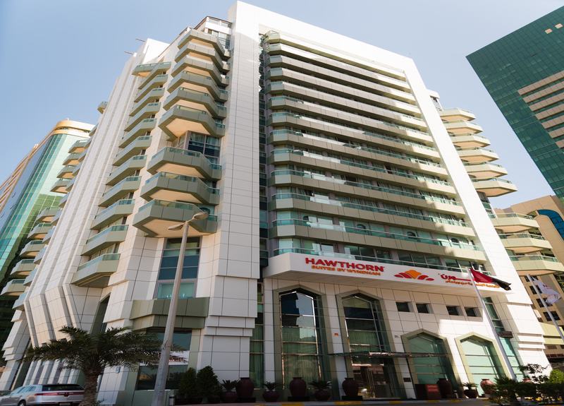 Hawthorn Extended Stay By Wyndham Abu Dhabi City Center Exterior photo