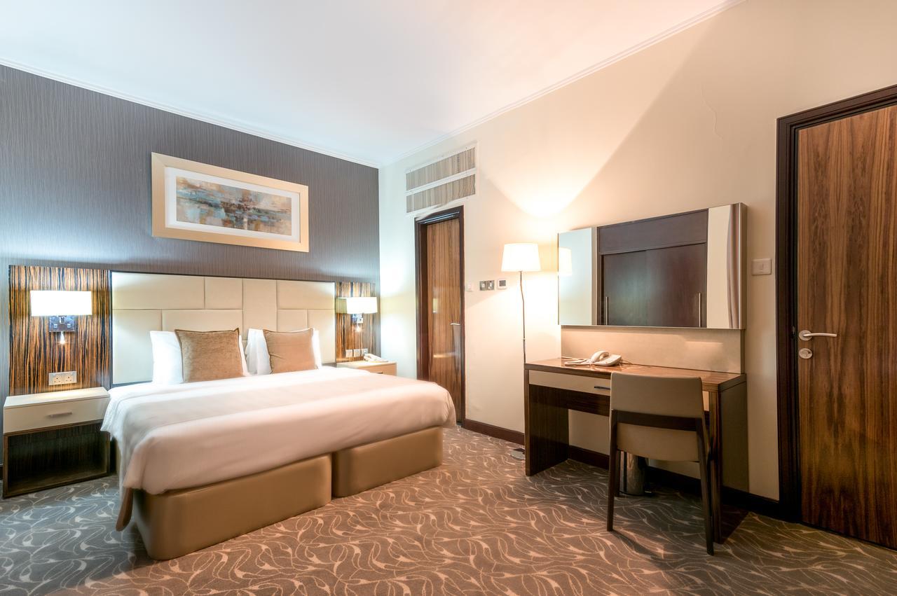 Hawthorn Extended Stay By Wyndham Abu Dhabi City Center Room photo